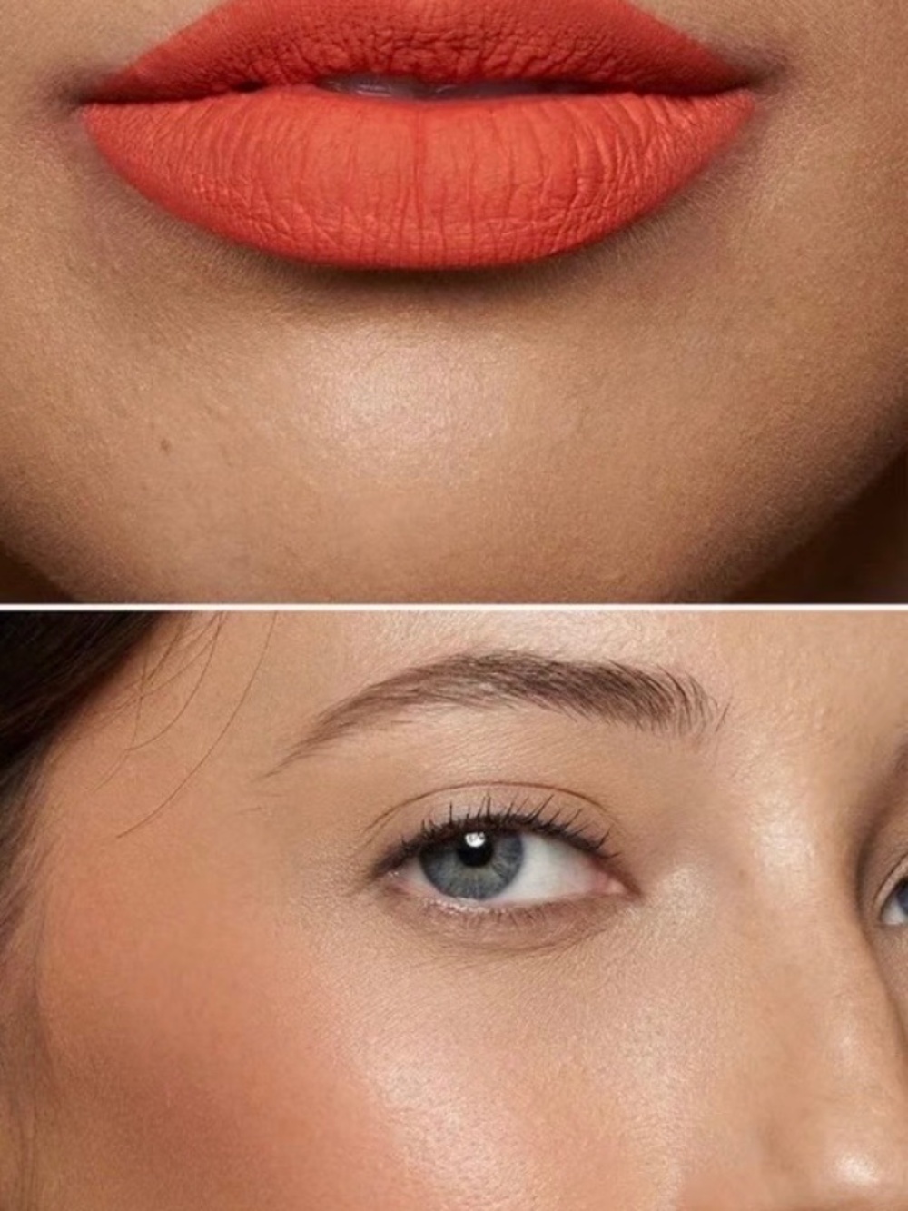 Haus Labs Hy-Power Pigment Paint Flame Matte